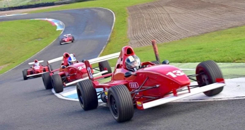 Knockhill Triple Track Experience