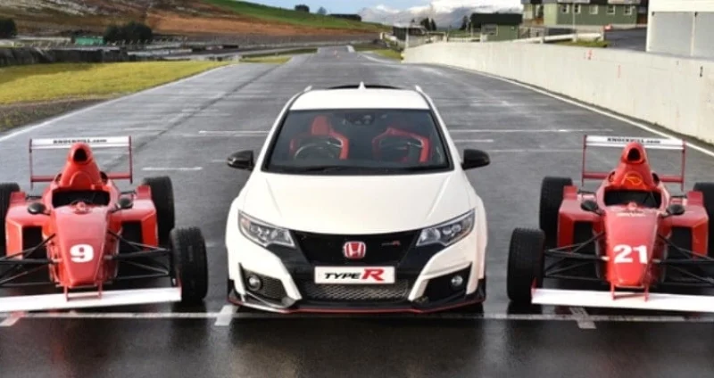 Knockhill Triple Track Experience