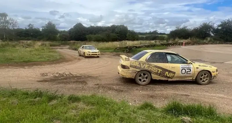 Rally Driving Experience in Northamptonshire